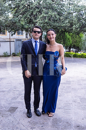 Héctor Monroy y Paulina Alonso