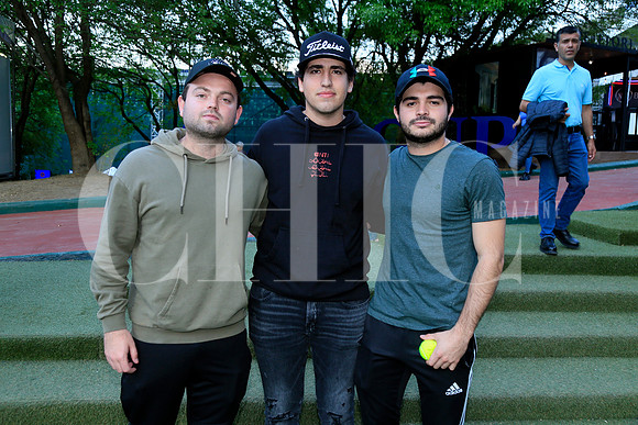 Diego Franco, Emiliano Russek y José Campillo (2)