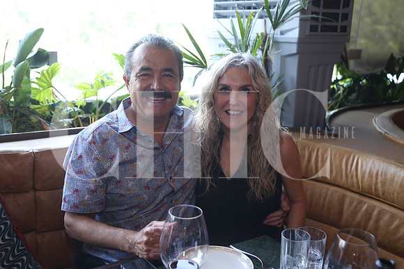 Ramiro Flores y Sandra Leal