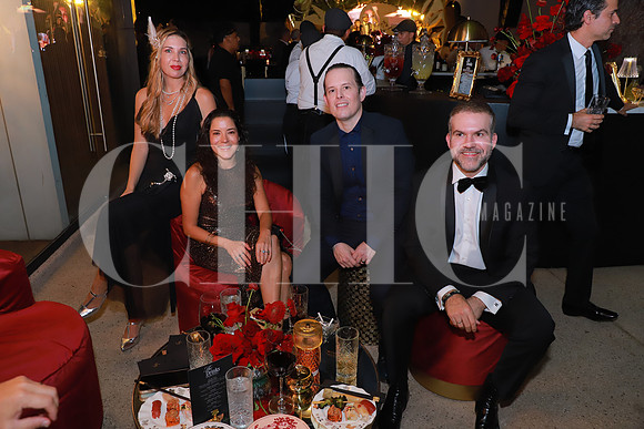 Ana Gutierrez, Gina Saenz, Patricio Benavides y Manuel Gonzalez 2