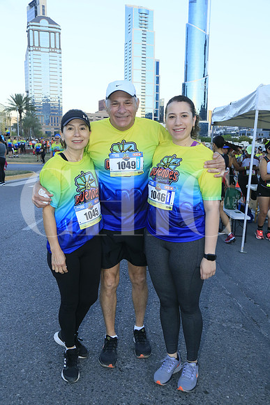 Lupita Arriaga, Fernando Cerda y Daniela Cerda
