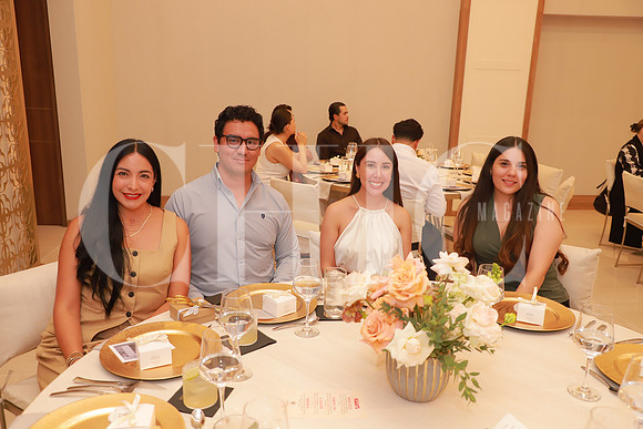 Karina Medina, Carlos Hernandez, Leydy Leos y Devany Gonzalez 2