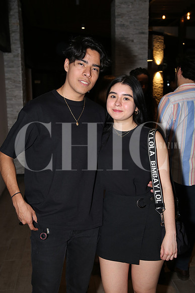 Alejandro Álvarez  y Natalia Dávila 1