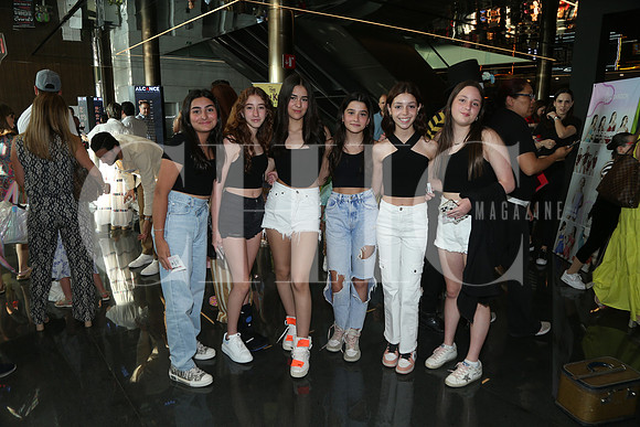 Silvana Almaguer, Lucila Najera, Romina de la Peña, Romina Safa, Ximena Cruz y Luna Almaguer