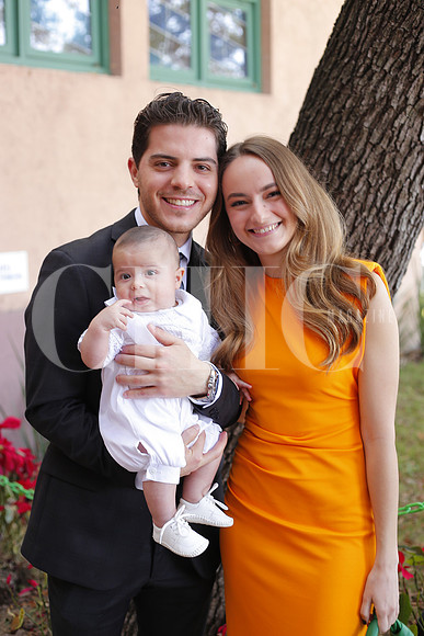 Andrés Llovera, Andrea Fuentes Gomez y Ciro Humberto Llovera