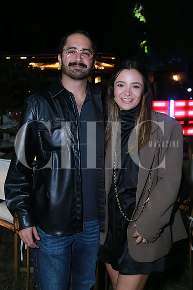 Diego Garza y Daniela Dávila