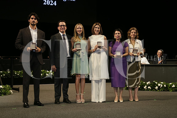 Patricio Orozco, Oscar F. De la Garza, Mónica Zambrano, Luz María Garza, Virgina González y Lily Navarro