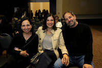 Consuelo Bañuelos, Lorenia Canavati y Guillermo de Hoyos 1