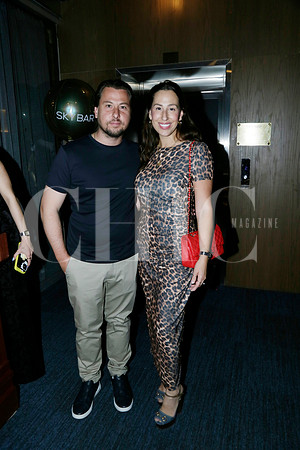 Daniel Saldaña y Ana Paula Garza de Saldaña