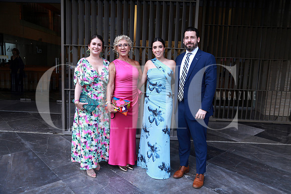 Alejandra García, Sara López, Mónica Cordero y Alfredo Aguilar (3)