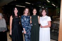 Ana Roech de Rubies, Isabel Ruenes de Martin, Gina Zertuche y Lourdes Suárez