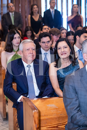 Alberto Bremer y Lorena Salas de Bremer