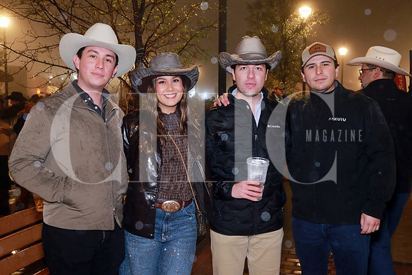 Marcelo Valdés, Claudia Lizarraga, Marcelo Ruíz y Diego Díaz