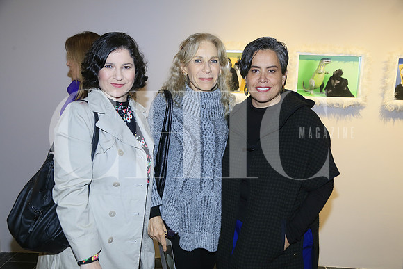 Lucia Lara, Miryam Medrez y Mayra SIlva