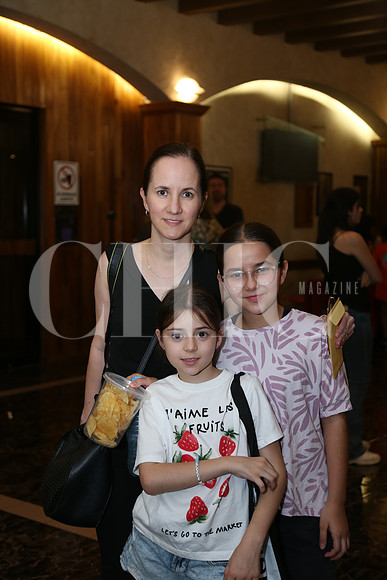 Mireya Campos, Fernanda Escamilla y Katy Campos 0