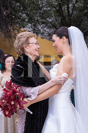 Rosalinda Flores de Maltos y Georgina Maltos