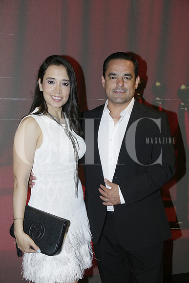 Paola Siller de Arrambide y Adrián Arrambide