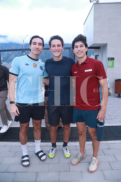 Gerardo Bueno, Alex Margain y Diego Mireles (2)