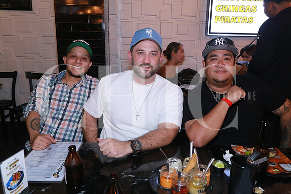 Raymundo Garza, Carlos Barroso y Cris Gómez (2)