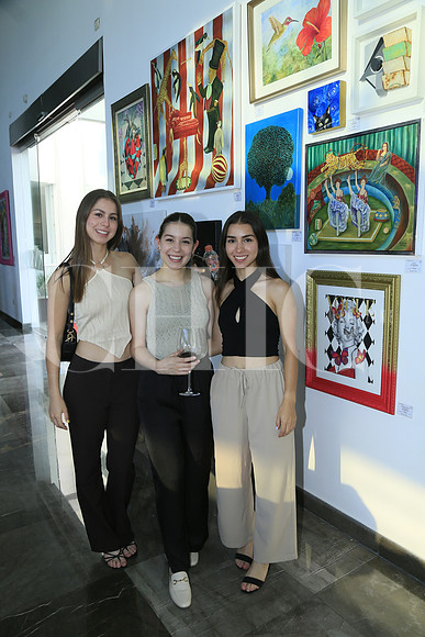 Mariana Gómez, Andrea Gómez y Fernanda Gómez