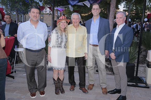 Hernan Garza, Melissa Bishop, Hernan Garza, Agustin Basave y Luis Iturralde 2
