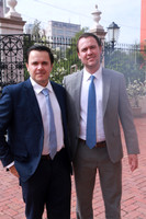 Cristóbal Kuri y Héctor Abaroa