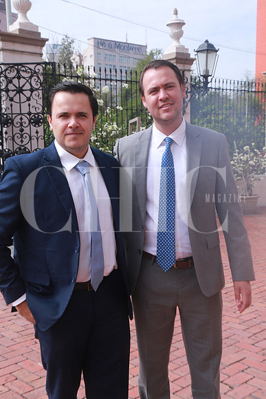 Cristóbal Kuri y Héctor Abaroa