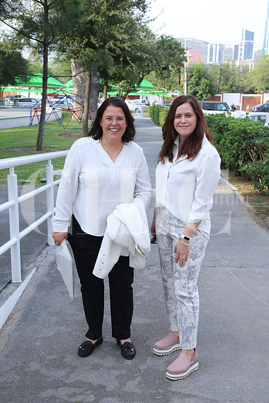 Bárbara Mariscal y Alejandra del Real