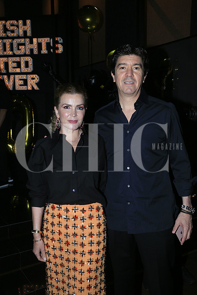 Analia De Andar de Vargas y Jorge Vargas