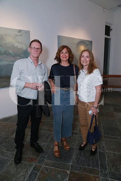 Juan Danés, Luzma Villarreal y Carolina Drexel