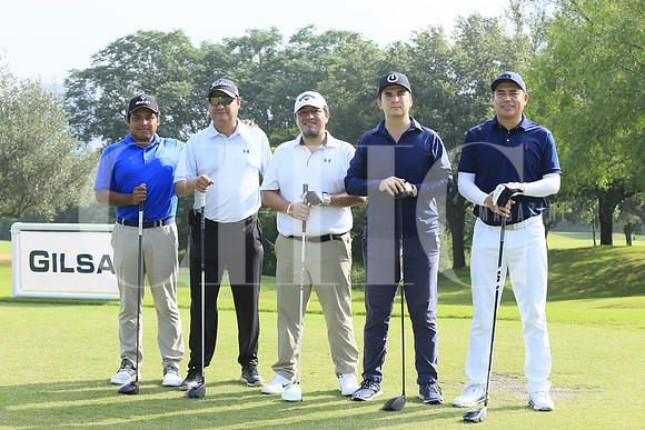 Maximo de Paz, Jorge Martínez, Héctor Albarrán, Alejandro González y Daniel Arellano (3)