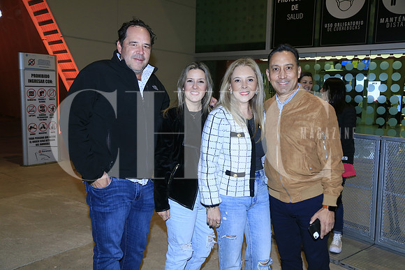 José Guerra, Marcela Santamaría, Eugenia Ruíz y Jorge Ortegón