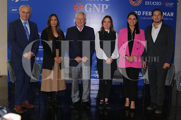 Eduardo Mahuad, Alejandra Cardenas, Hernan Garza Echavarría, Betsabe Rocha, Maricarmen Martinez y Mauricio Zavala 3