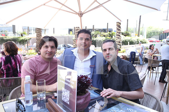 Mauricio Galván , Alejandro Lozano y Juan Pablo Cantú 1