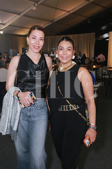 Alicia De La Garza y Elizabeth Guerrero