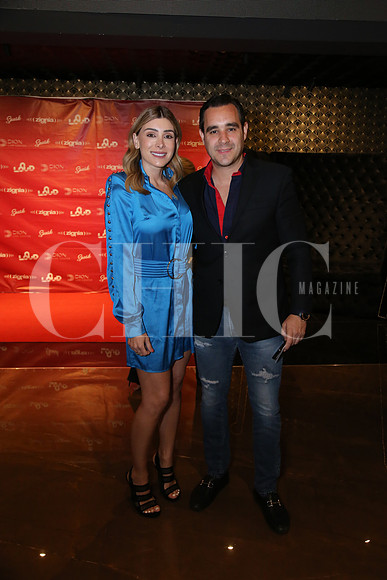 Dayra Rodríguez y Paulino Sarabia