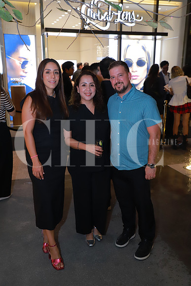 Pamela Vega, Virginia Donato y Javier Garza 2