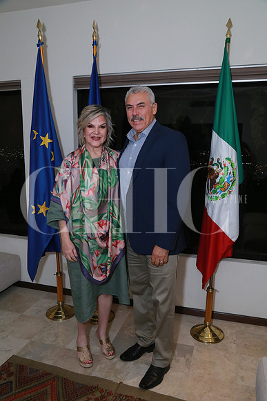 Leticia Rodarte y Sergio Salazar