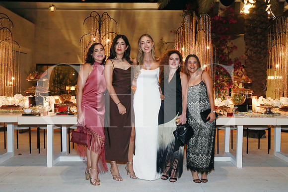Isabella Carrillo, Daniela Ferrigno, Andrea Fernández, Eby Padilla y Ana Chapa (2)
