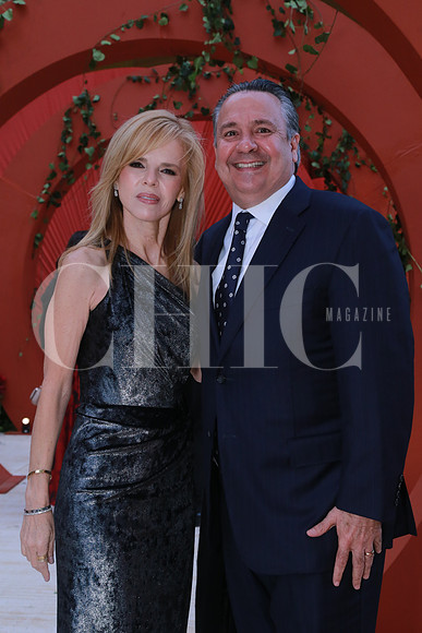 Sonia Pérez de Abramo y Miguel Ángel Abramo