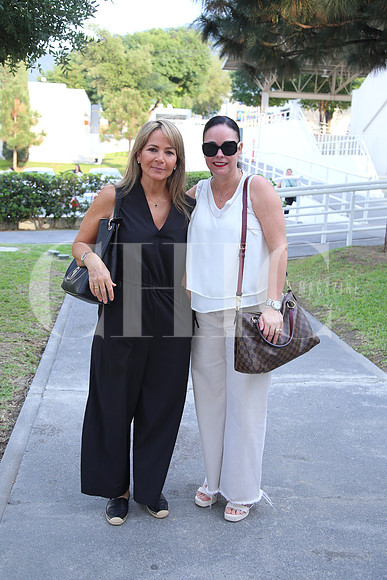 Lucia Treviño y Johana Aldape