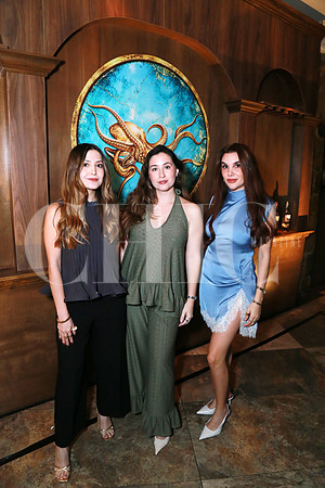 Brenda Anguiano, Paulina Zuñiga e Iris Briseño