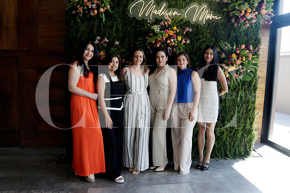 Aracely Contreras, Mayela Ramírez, Jessica López Aleyda Ontiveros, Denisse Pozas y Diana Pérez