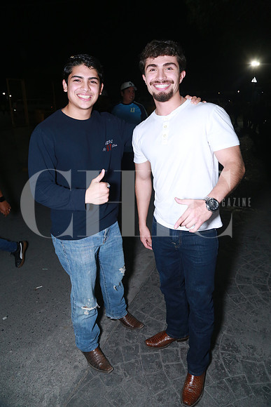 Mario Espinoza y Fernando Mendoza