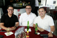 Ernique Silva, Alexis Alvizo y José Esquivel (2)