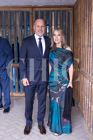 Roberto Hinojosa y Patricia Martínez de Hinojosa