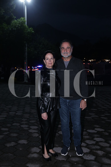 Claudia Morales y Jorge García Segovia 0