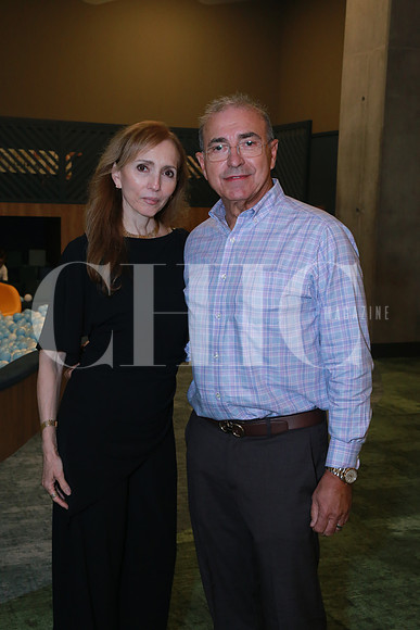 Patricia Saenz y José Ángel García