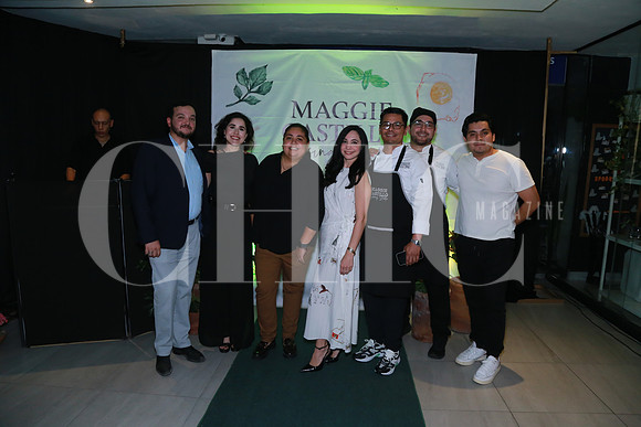 Pablo Cuellar , Gretta Patiño, Cynthia Hernández, Maggie Castillo, Andrés Díaz, Juan Franco y Joél Hernández