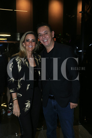 Ana Gaby Lozano de González y Ernesto González